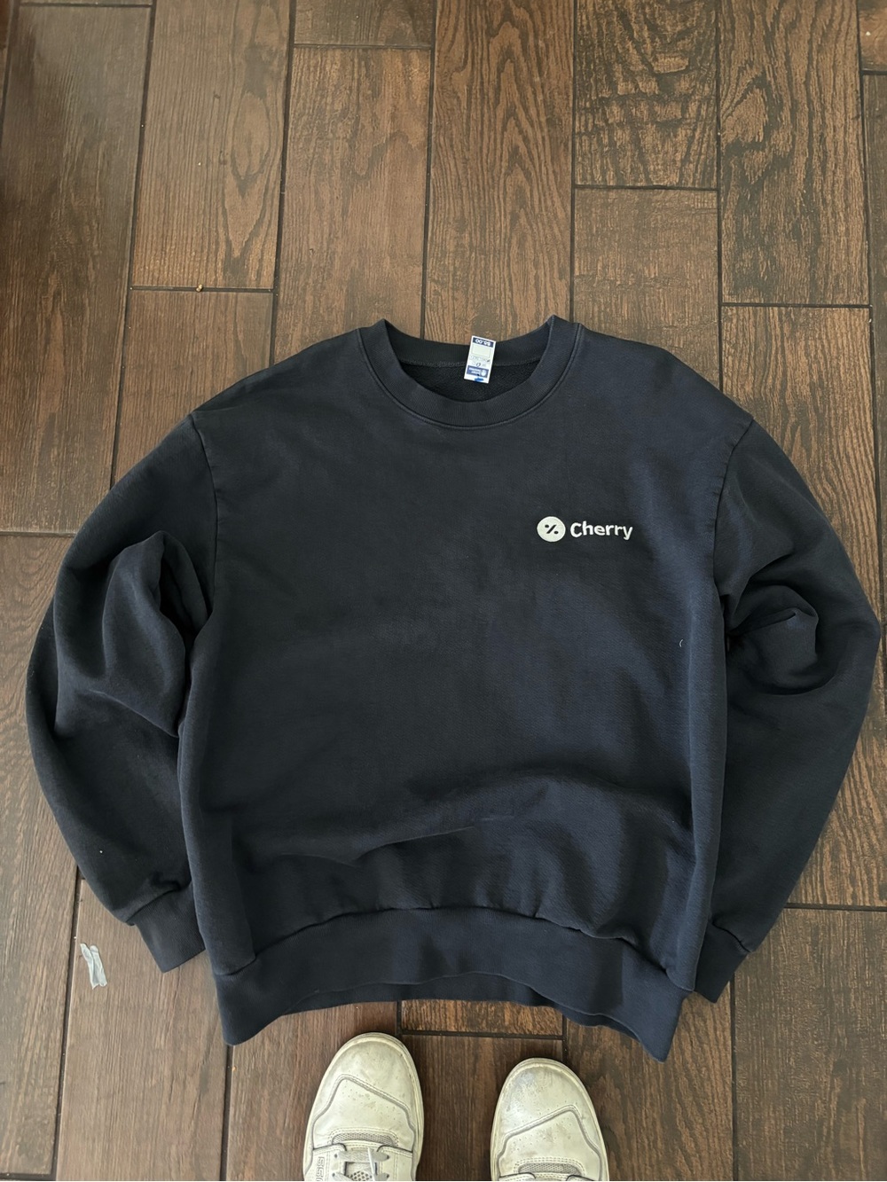 Cherry Los Angeles Crewneck Sweatshirt